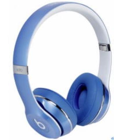 BEATS Cuffie a padiglione Beats Solo 2.0 Deluxe Edition blu
